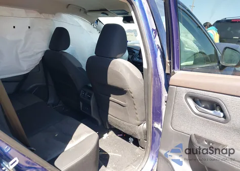 2021 Nissan Rogue Sv Intelligent Awd from USA, damaged, VIN 5N1AT3BB1MC791408